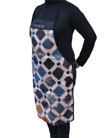 Delantal de cocina- Mosaicos Alhambra