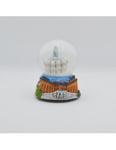 Bola de nieve "Fuente de los Leones"