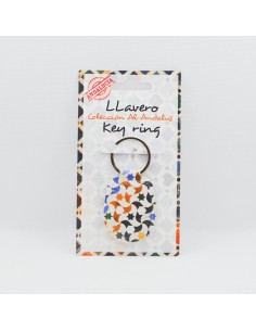 Llavero polipiel- Mosaicos Alhambra