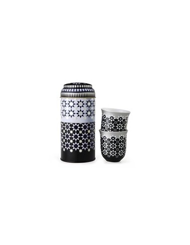 Tin + 2 Coffe cups - Kaokab - 90ml
