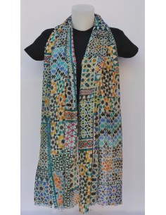 Wool and Silk mix Pashmina