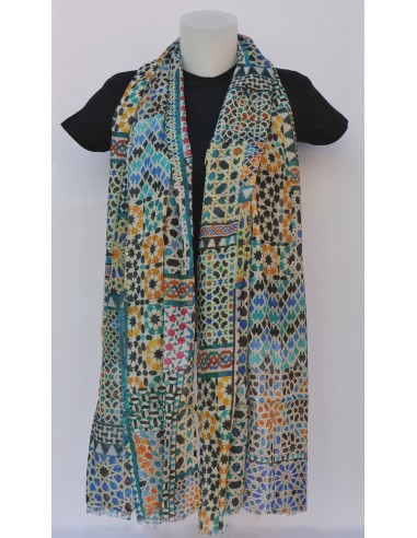 Wool and Silk mix Pashmina