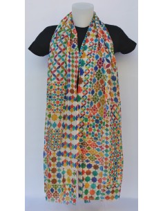 Wool and Silk mix Pashmina