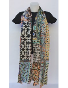 Wool and Silk mix Pashmina