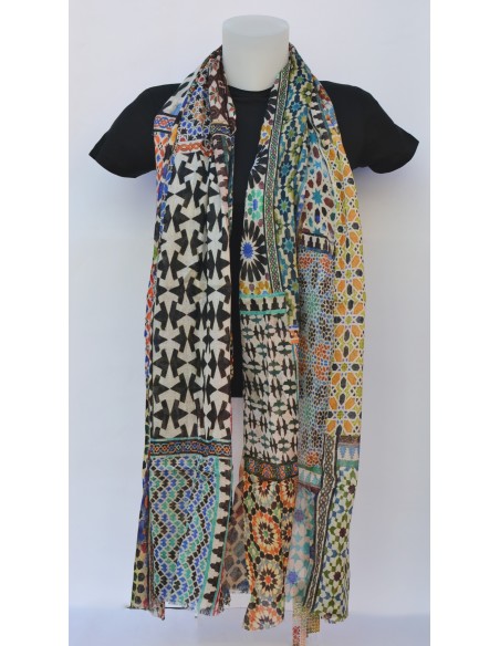 Wool and Silk mix Pashmina