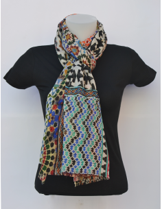 Wool and Silk mix Pashmina 2