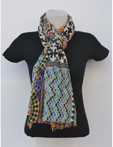 Wool and Silk mix Pashmina