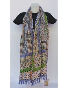 Wool and Silk mix Pashmina