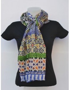 Wool and Silk mix Pashmina 2