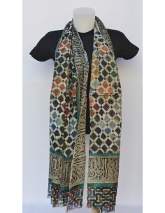 Wool and Silk mix Pashmina
