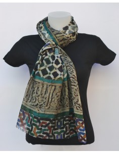 Pashmina lana-seda 2