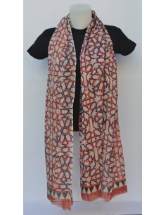 Wool and Silk mix Pashmina