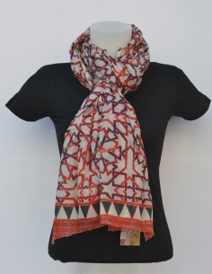 Wool and Silk mix Pashmina 2