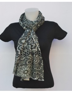 Wool and Silk mix Pashmina 2