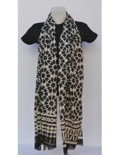 Wool and Silk mix Pashmina