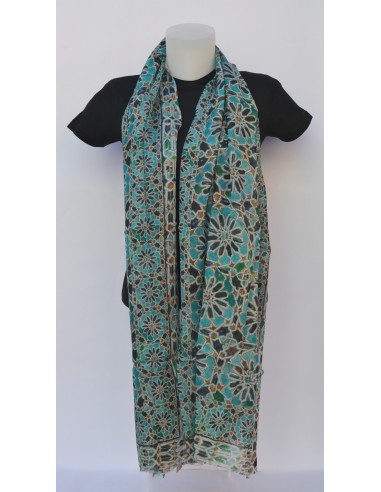 Wool and Silk mix Pashmina