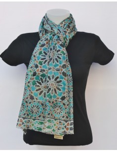 Wool and Silk mix Pashmina 2