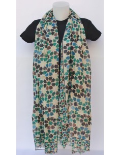 Wool and Silk mix Pashmina