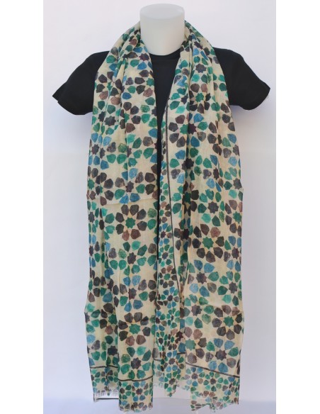 Wool and Silk mix Pashmina