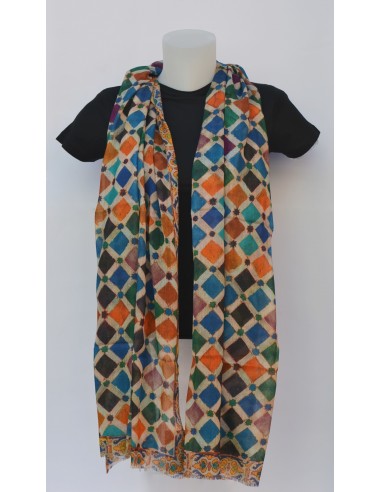 Wool and Silk mix Pashmina