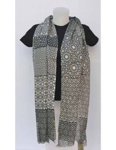 Wool and Silk mix Pashmina