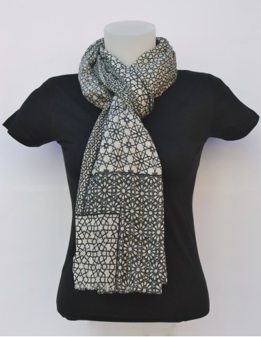 Wool and Silk mix Pashmina