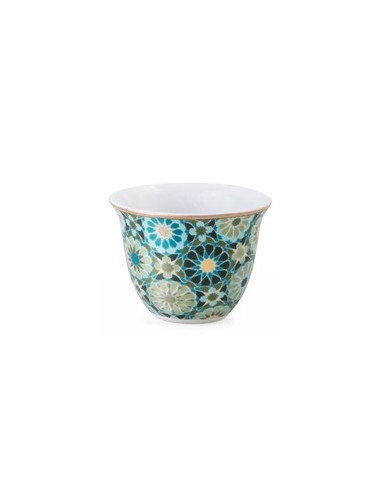 Porcelain coffee cup - The Andalusia...