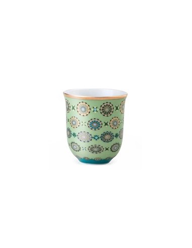 Porcelain coffee cup - The Andalusia...