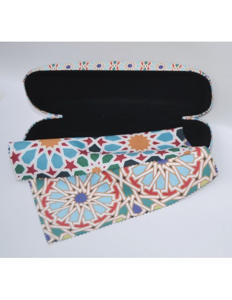 Funda gafas - Mosaicos Alhambra
