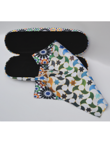 Glasses Case – Alhambra Mosaics