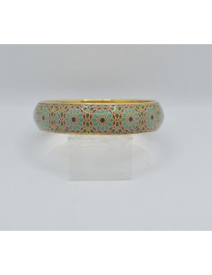 Small Bangle - Mosaic Design Zamak