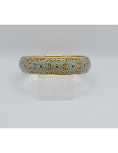 Small Bangle - Mosaic Design Zamak