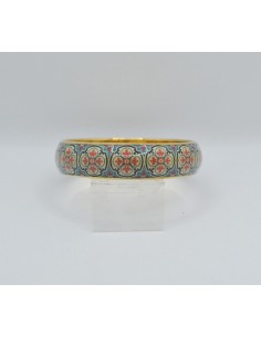 Small Bangle - Mosaic Design Zamak