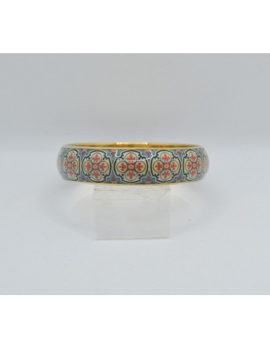 Small Bangle - Mosaic Design Zamak