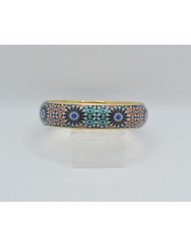 Small Bangle - Mosaic Design Zamak