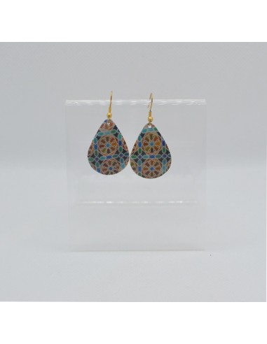 Small dangle teardrop earrings - The...
