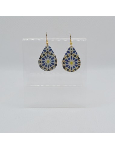 Small dangle teardrop earrings - The...