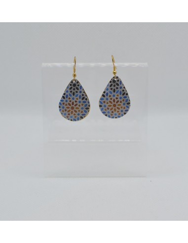 Small dangle teardrop earrings - The...