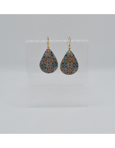 Small dangle teardrop earrings - The...