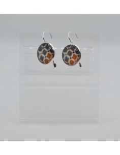 Pendiente redondo cierre gancho grande