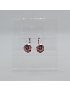 Pendiente redondo cierre gancho pequeño