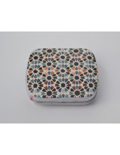 Pastillero/ Cajita Mentolados grandes- Mosaico Alhambra