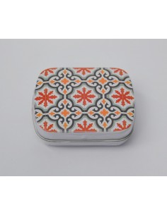 Pastillero/ Cajita Mentolados pequeños- Mosaico Alhambra