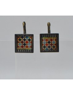 Pendiente cuadrado mosaicos