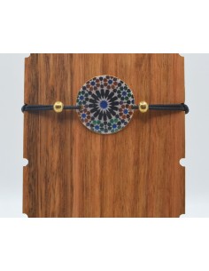 Pulsera elástica mosaicos
