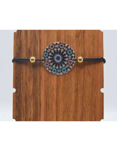 Elastic bracelet with pendant -...