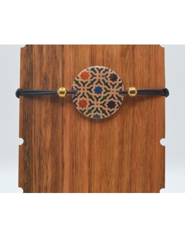 Elastic bracelet with pendant -...