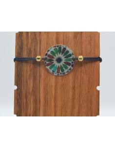 Pulsera elástica mosaicos