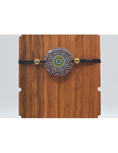 Elastic bracelet with pendant -...