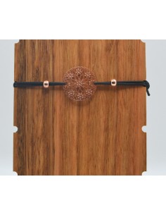 Pulsera elástica acero